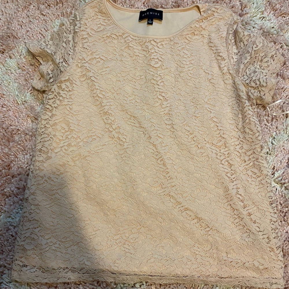 Women’s Lacey Blouse